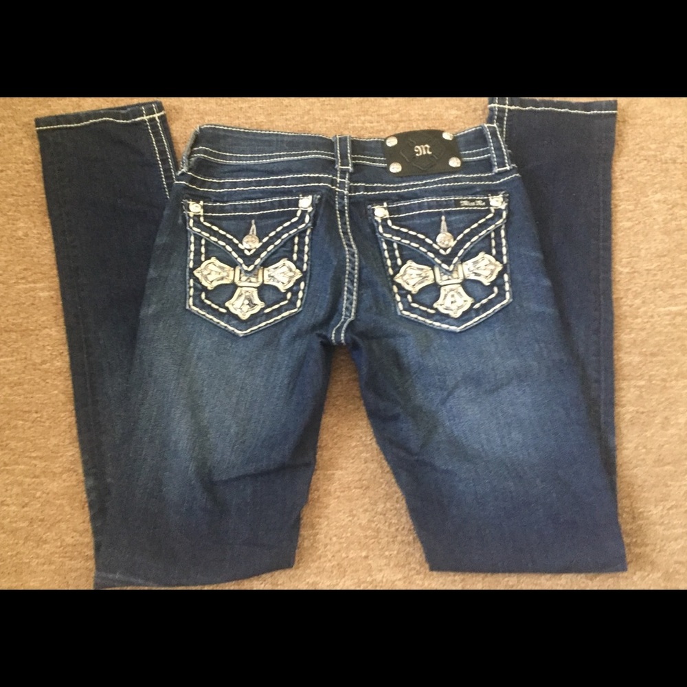 Miss me jeans size 26 boyfriend ankle